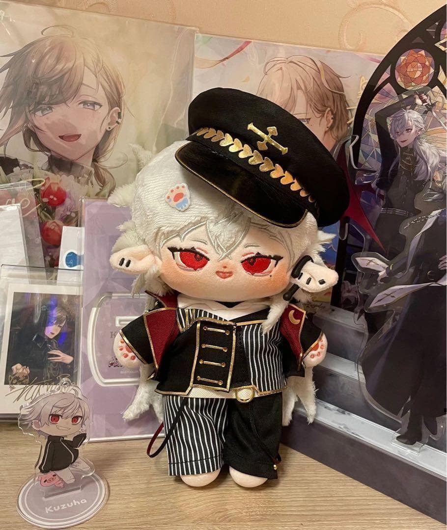 【完売激レア】お顔厳選　着せ替えぬいぐるみ 20cm　にじさんじ　葛葉