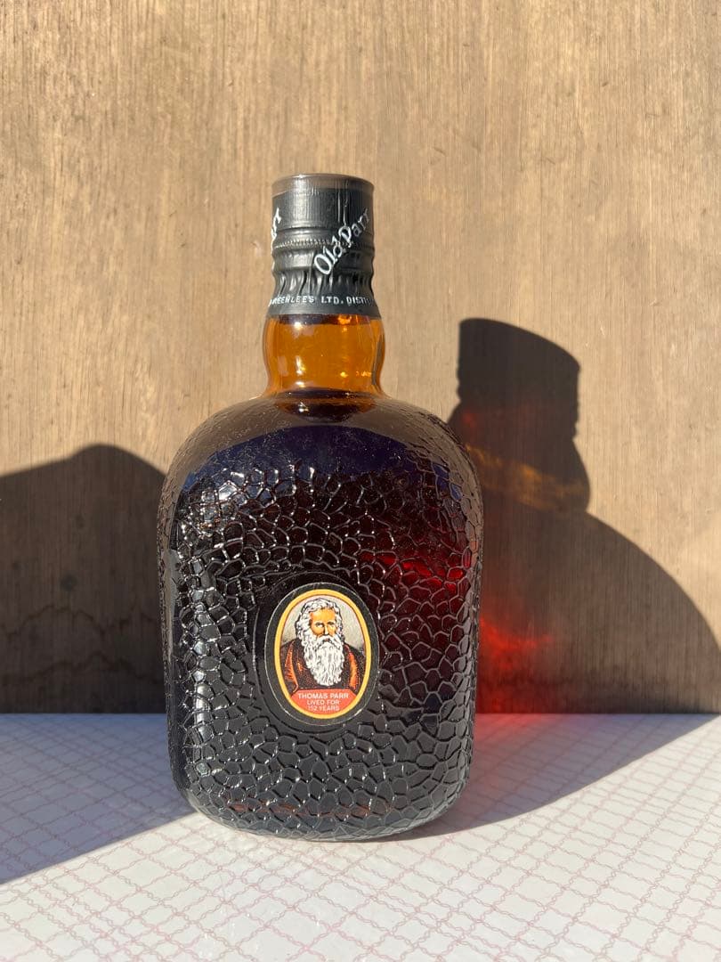 古酒　未開封　Old Parr スコッチウイスキー 750ml 43%