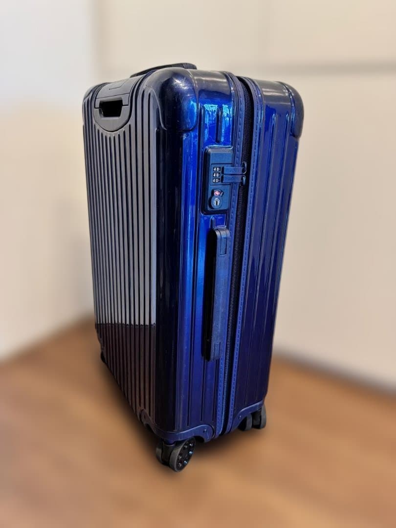 リモワ RIMOWA エッセンシャル 60L チェックインM 青 スーツケース