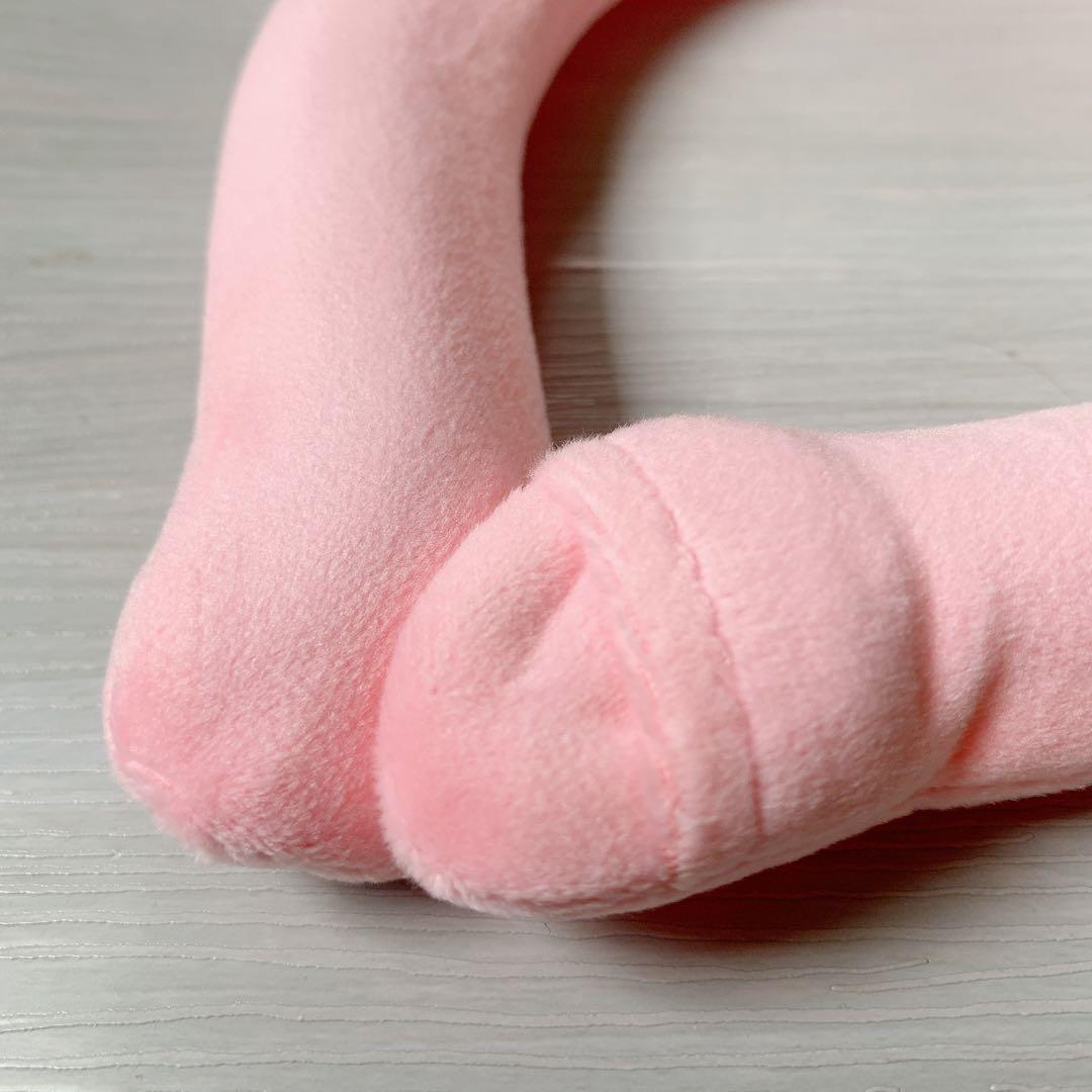 ネックヒーター ネックホット ネックウォーマー 冷え対策 暖かい ピンク