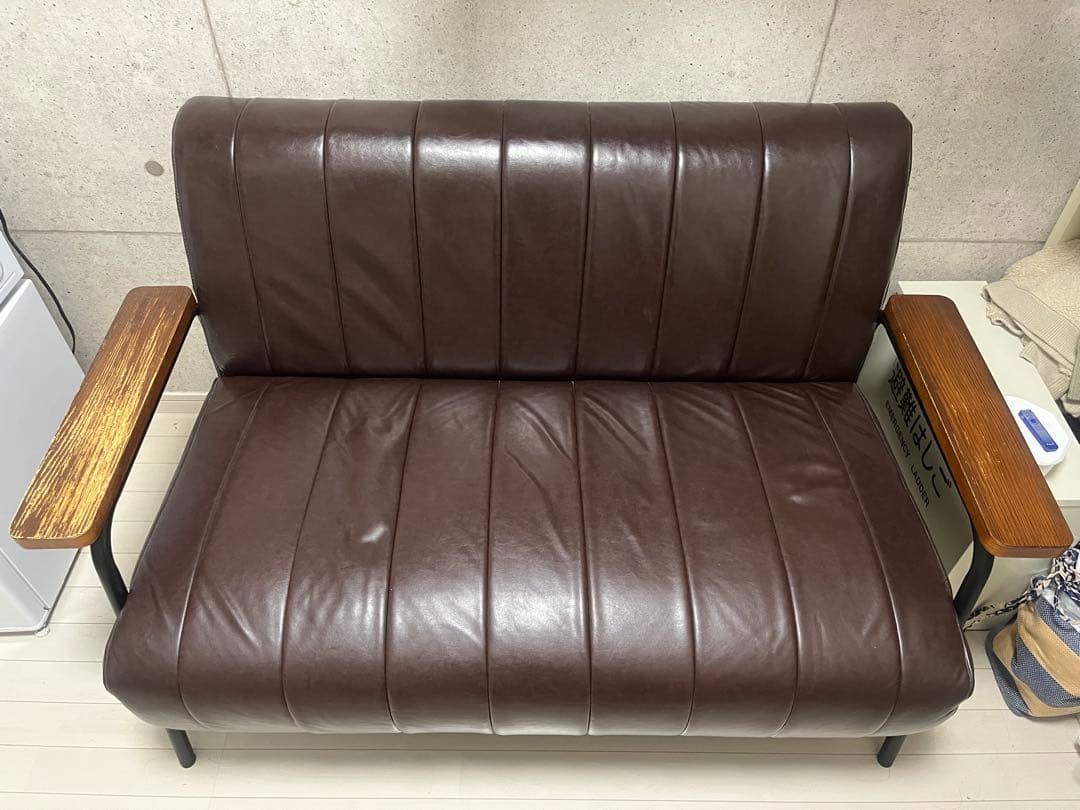 ニトリソファ 合成皮革