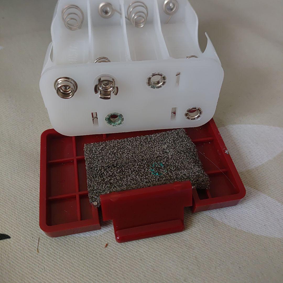 電気大正琴 アンプ　チューナー　ピック