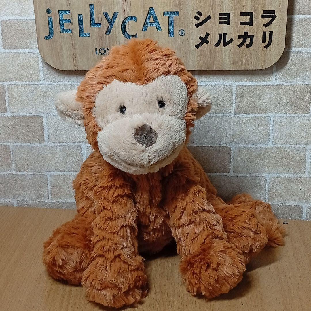  Fuddlewuddle Monkey さる　猿　ぬいぐるみ