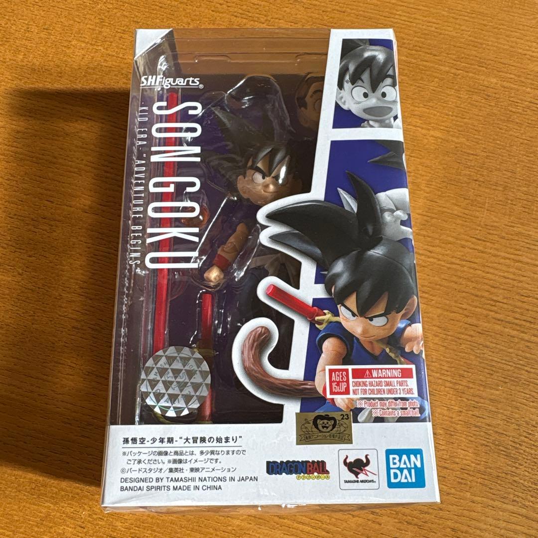 ドラゴンボール S.H.フィギュアーツ 孫悟空＆ブルマ＆ポイポイカプセルセット