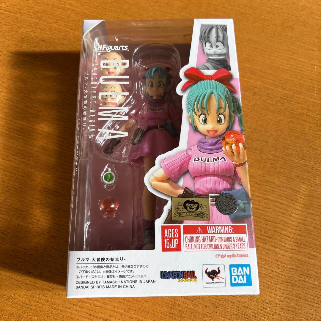 ドラゴンボール S.H.フィギュアーツ 孫悟空＆ブルマ＆ポイポイカプセルセット