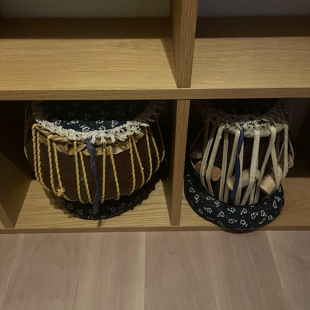 タブラ、バヤン、ハンマー