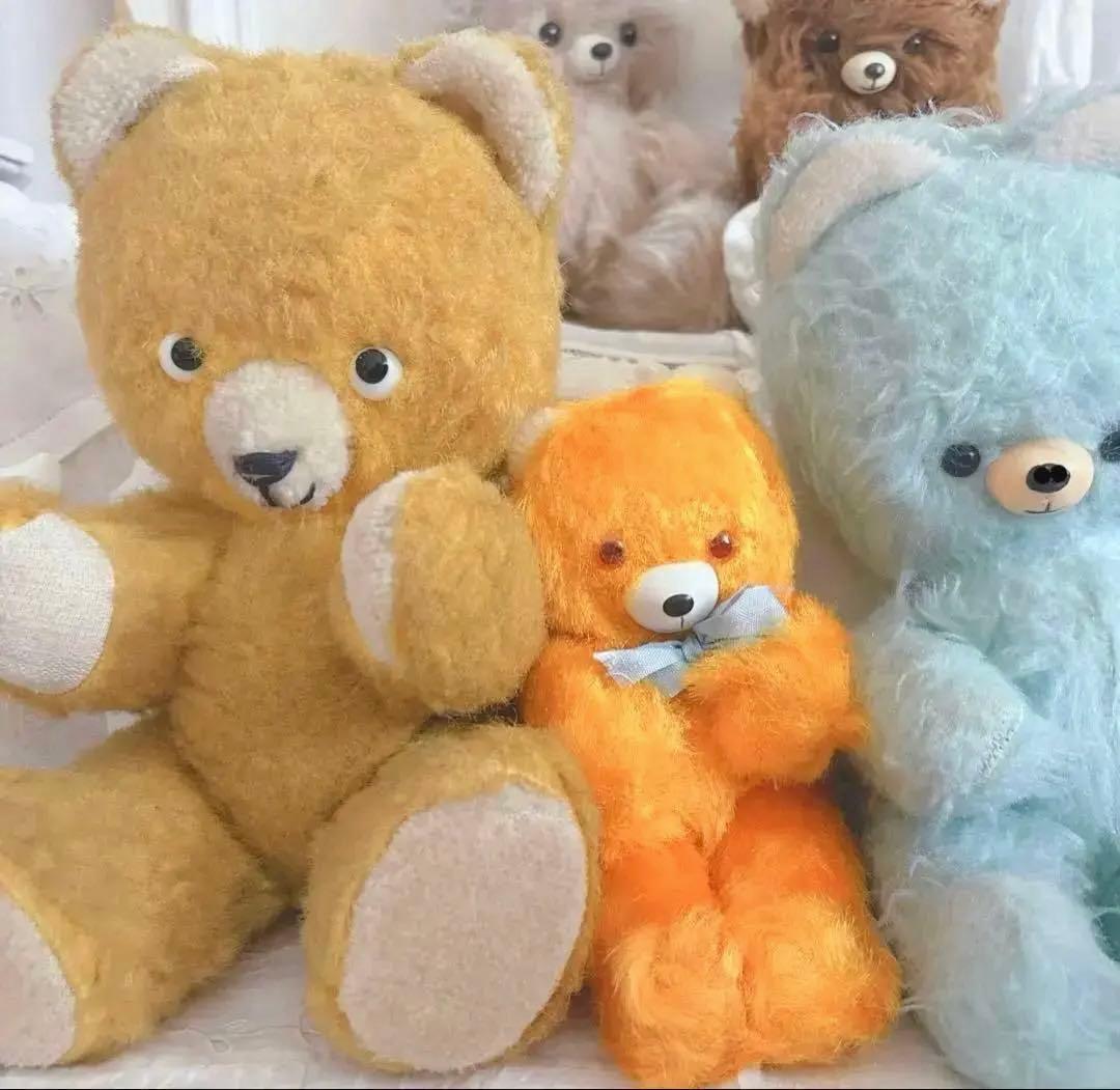 ポンチ目　セット　新品　DDRベア　アンティークベア　ベルリンベア