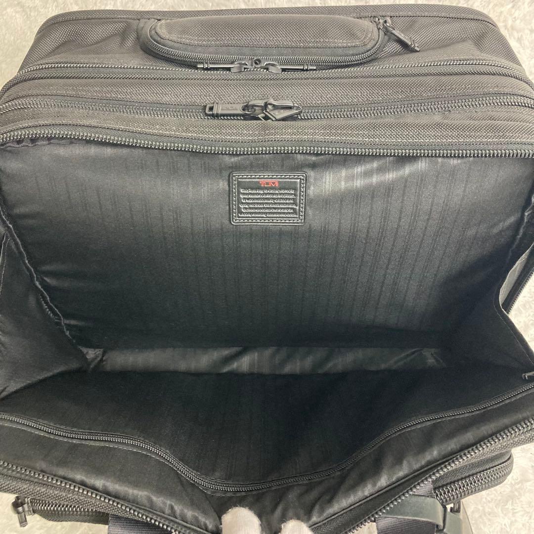 極美品✨TUMI ALPHAアルファ　キャリーケース　キャリーバッグ