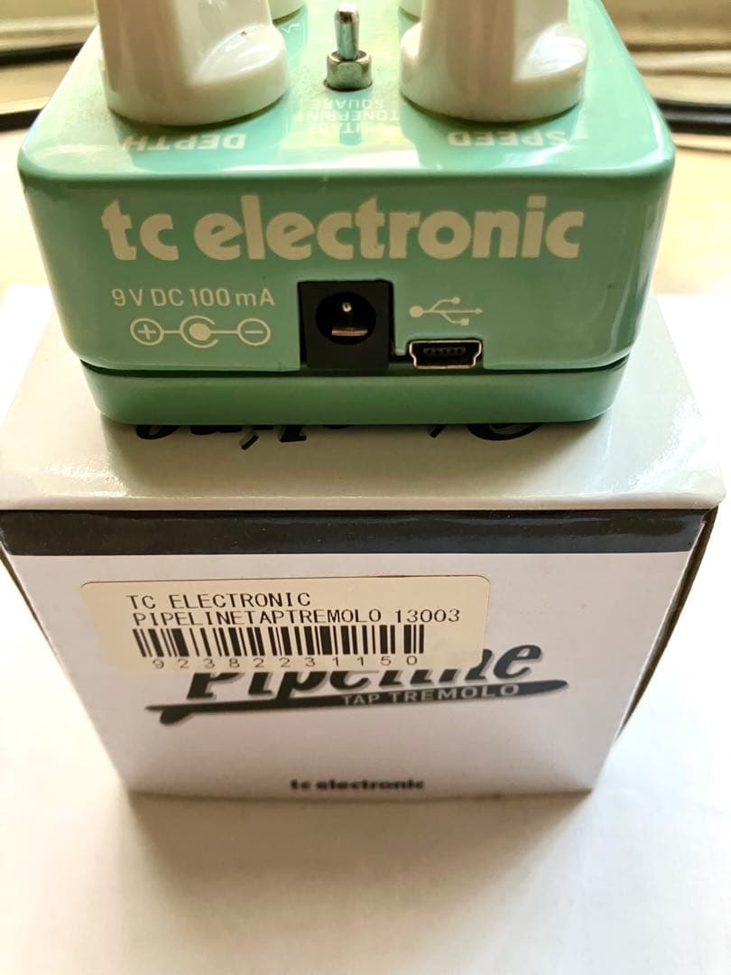 ギター tc electronic Pipeline Tap Tremolo