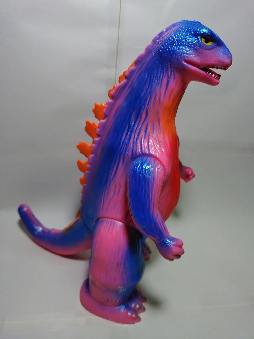 ブルマァク 3点まとめ売り リトルヘドラ(オーロラ) ゴジラ メカゴジラ