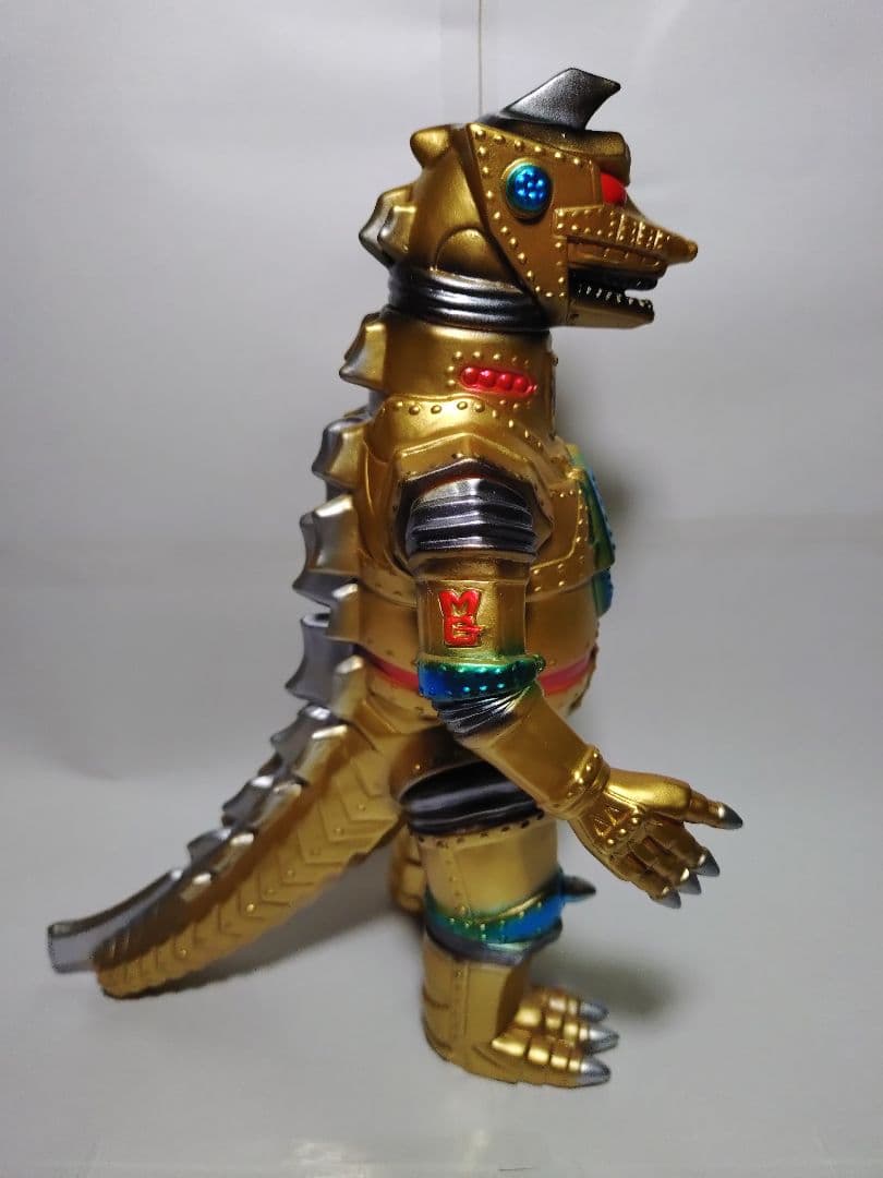 ブルマァク 3点まとめ売り リトルヘドラ(オーロラ) ゴジラ メカゴジラ