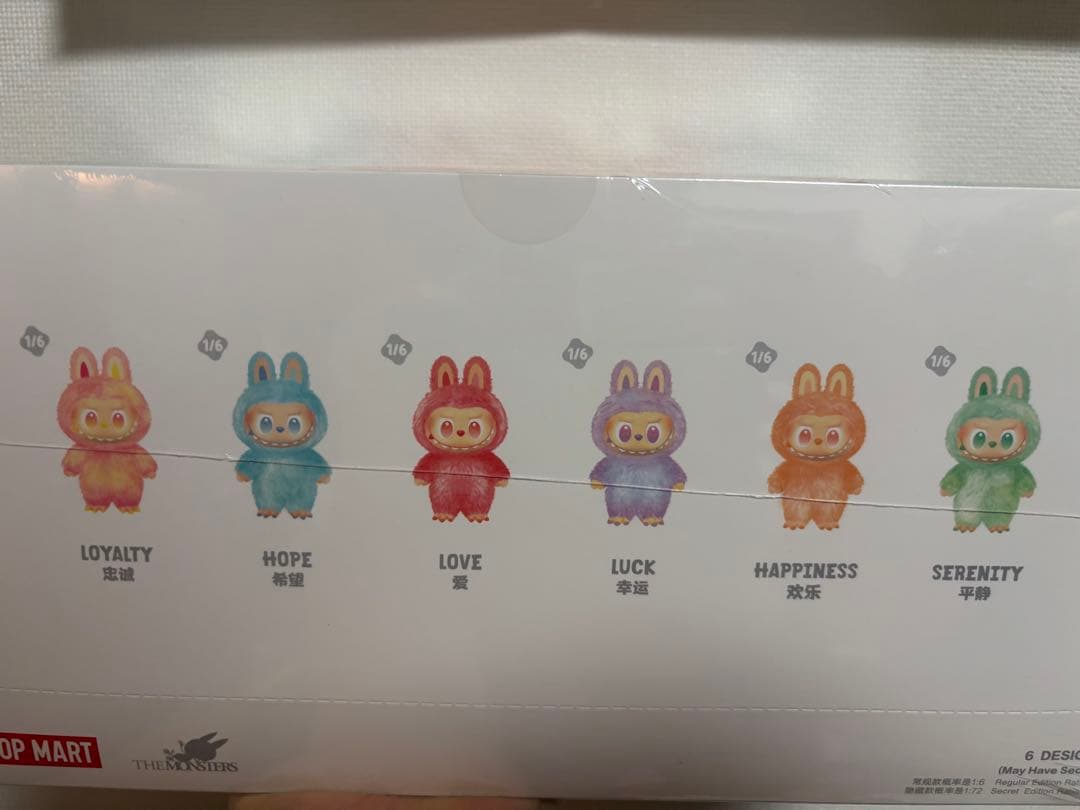 POP MART Big Into Energy ぬいぐるみボックス　1箱