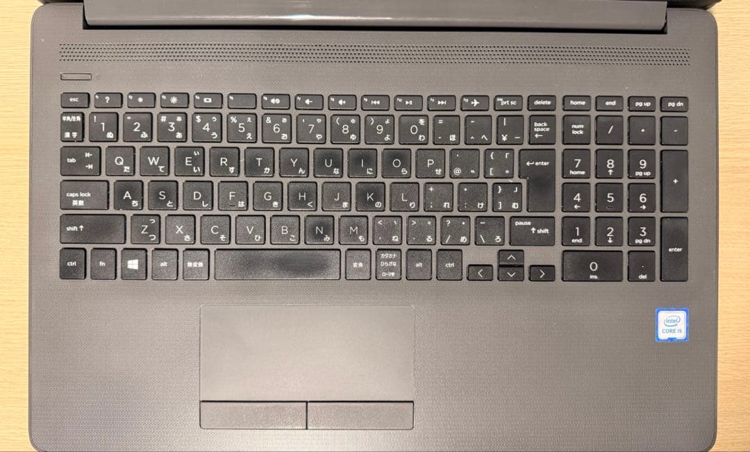 HP 250 G7 第8世代i5 Office2019 動作良好