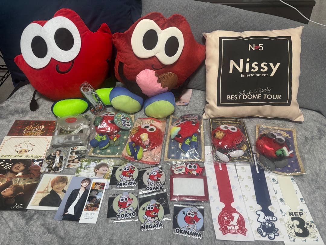 【Nissyグッズ】 西島隆弘 まとめ売り バラ売り可