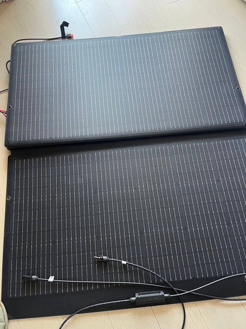 ECOFLOW 400W ソーラーパネル