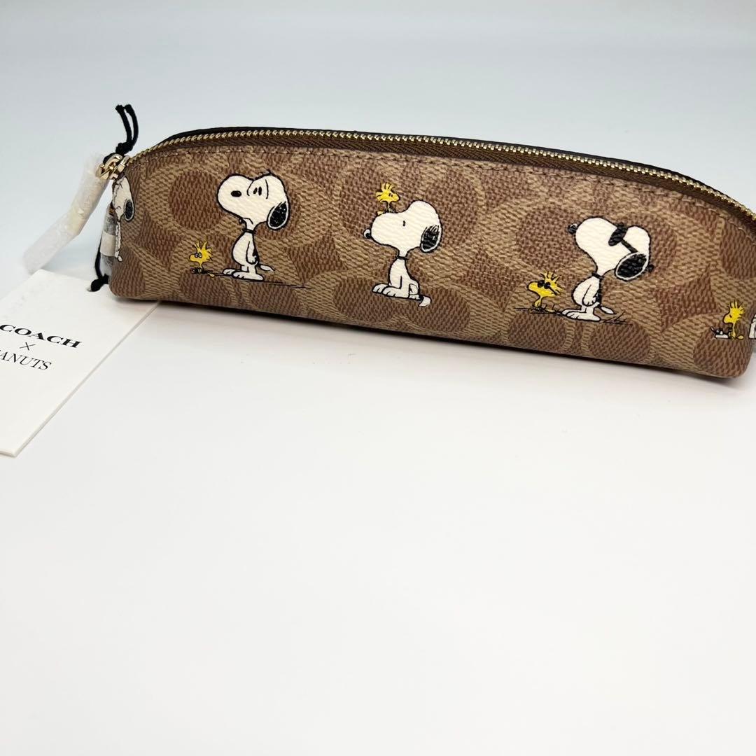 COACH スヌーピー 筆箱