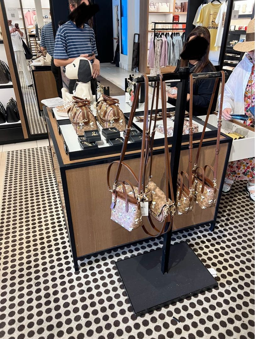 COACH スヌーピー 筆箱