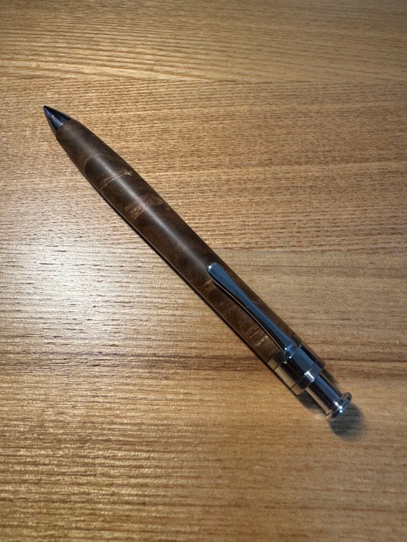 工房楔　マーブルウッド　シャープペンシル　シャーペン