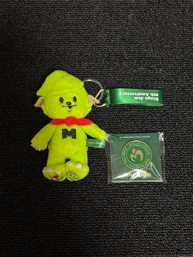 メメル ぬいぐるみ　入会特典