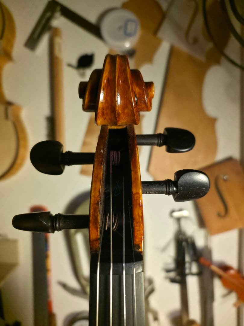 【貴方だけの一台に.製作楽器⑦】バイオリン(オリジナルモデル※)4/4 2026