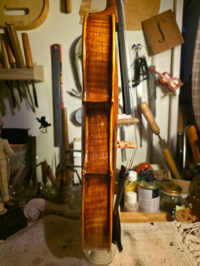 【貴方だけの一台に.製作楽器⑦】バイオリン(オリジナルモデル※)4/4 2026