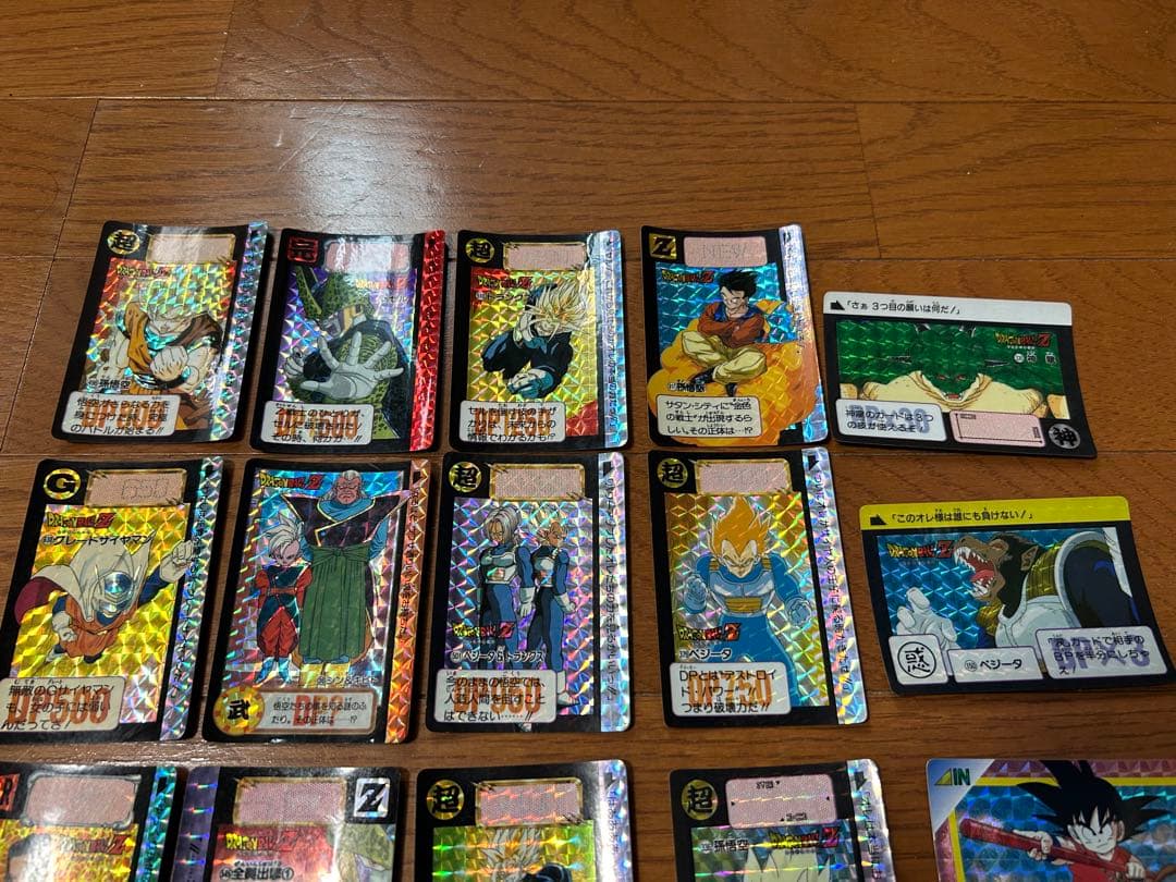 ドラゴンボールトレーディングカードセット（貴重）