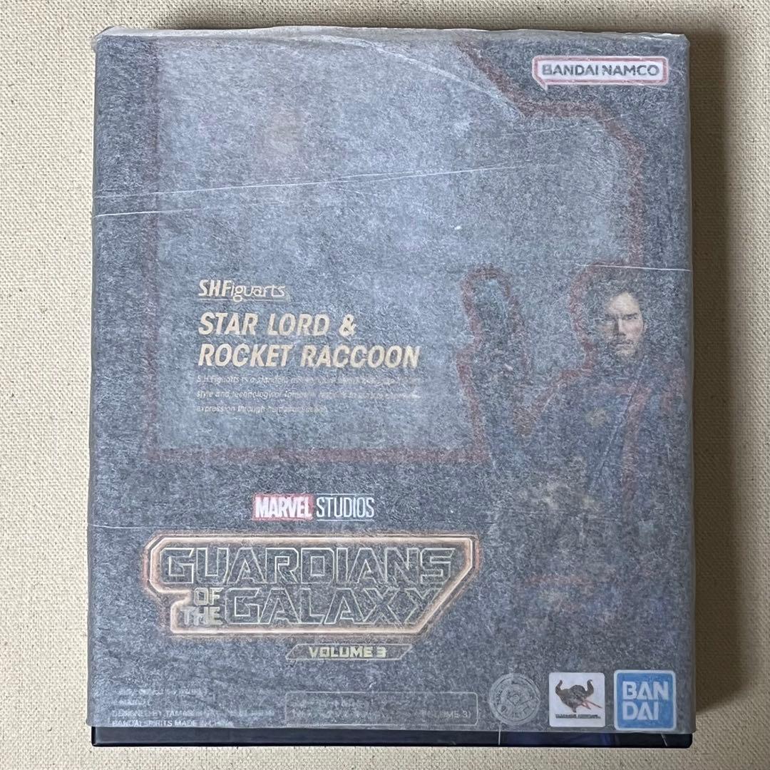 S.H.フィギュアーツ デッドプール スター・ロード＆ロケット・ラクーン