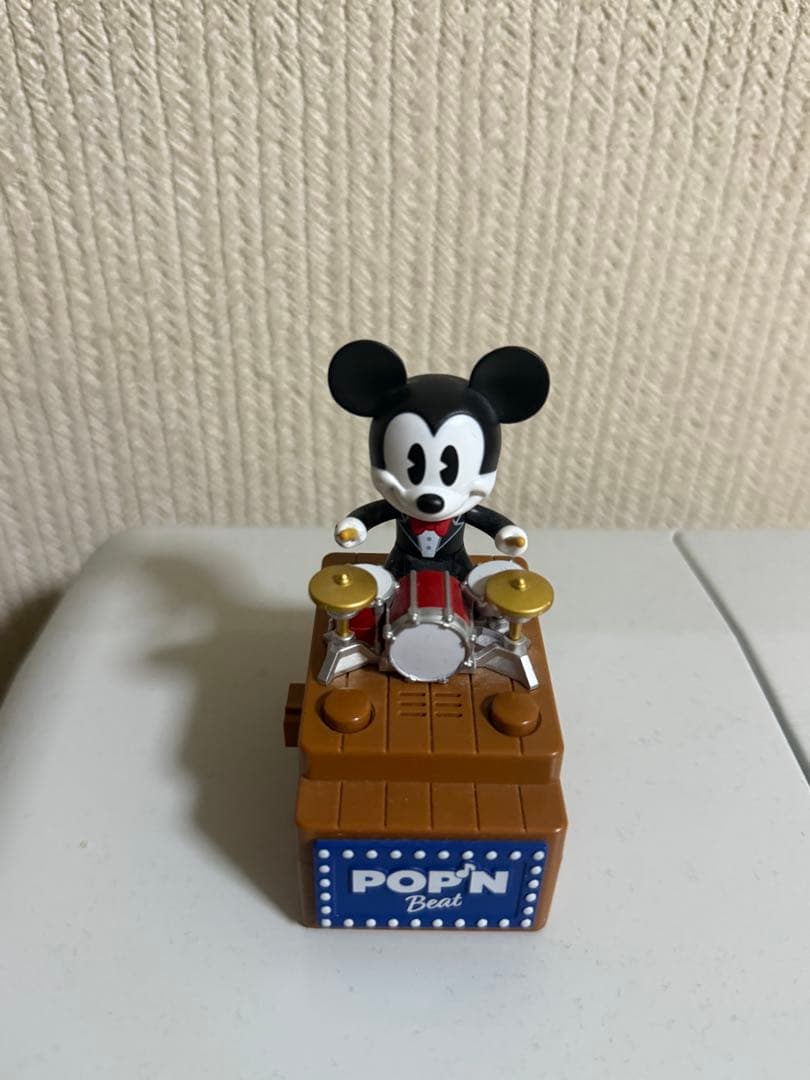希少品！ポップンビート　ミッキー　ドラム　 B.B.B.