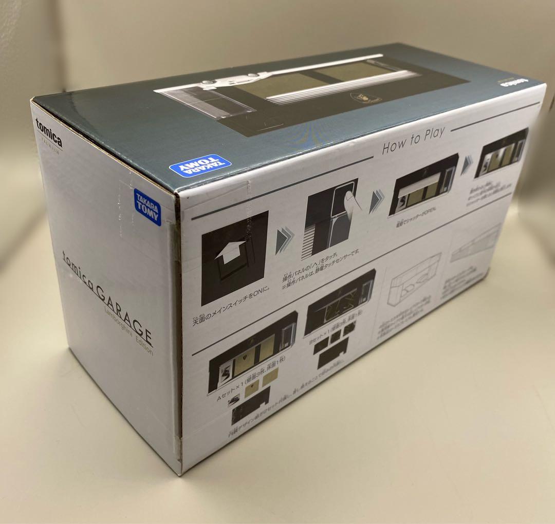 【新品】トミカtomica GARAGE ランボルギーニ Edition