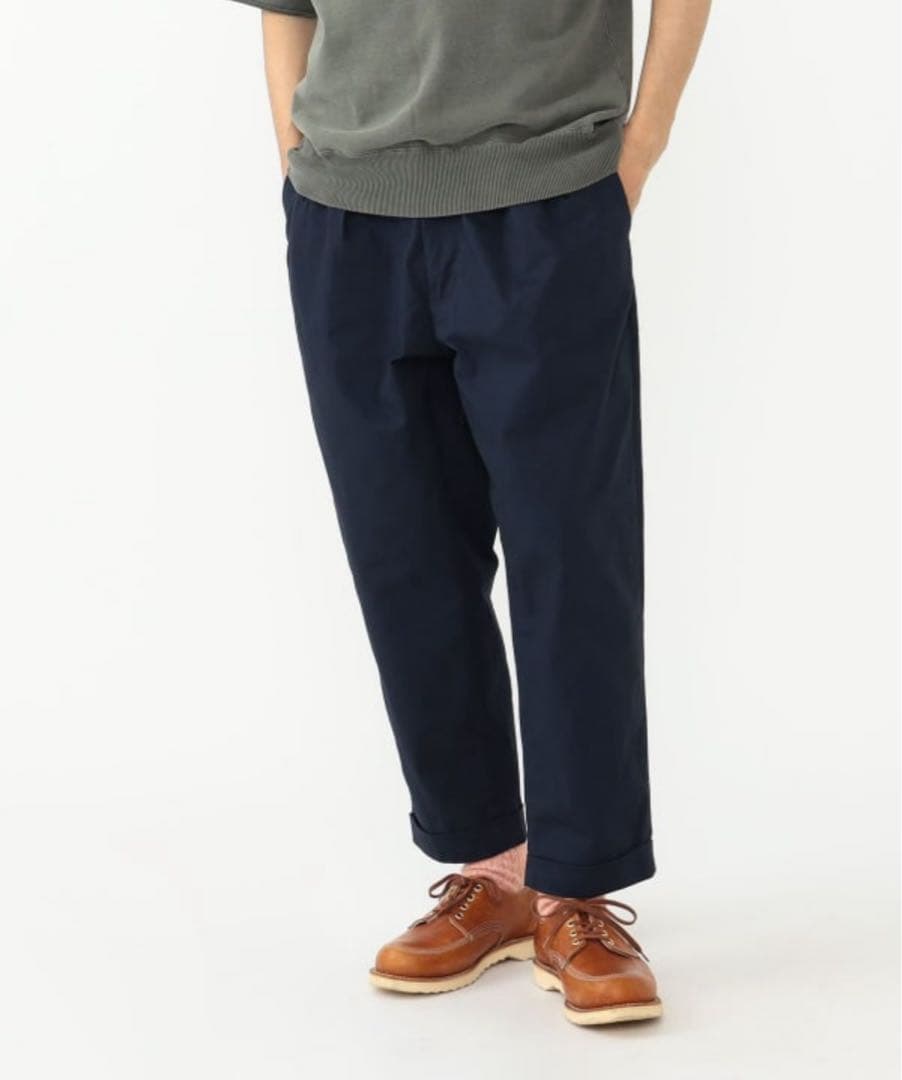 パンツ BEAMS PLUS / 2 Pleats Tapered Twill