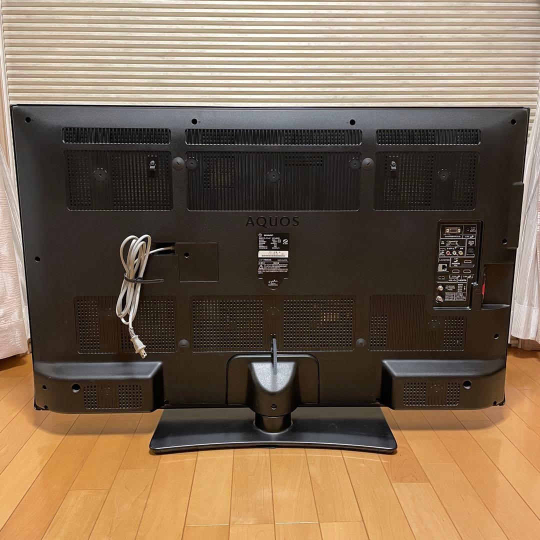 【ジャンク】シャープ 液晶テレビ LC-46V5 B-CASカード付