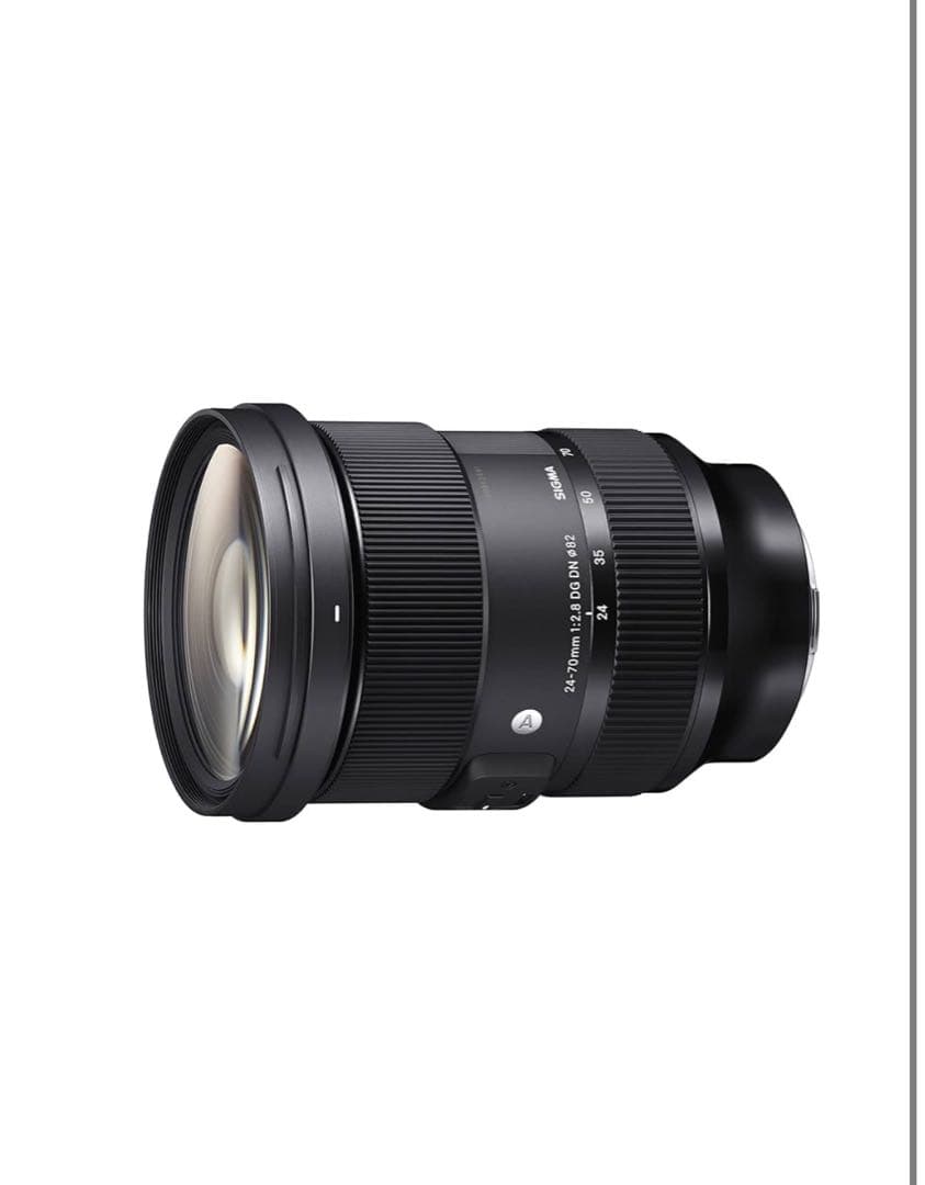 sigma 24-70mm f2.8 DG DN art eマウント