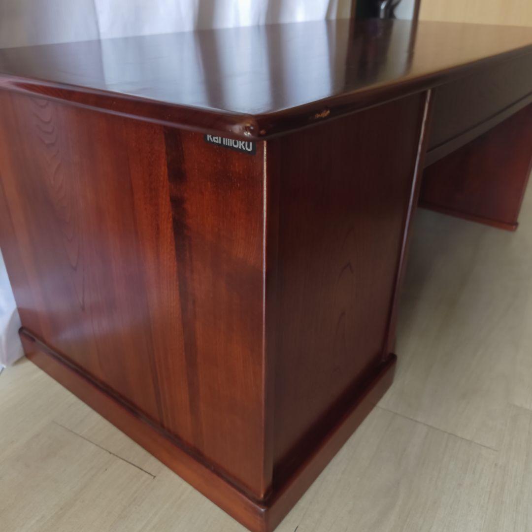 レトロ☆カリモクラシック ☆文机 座机 デスク テーブル