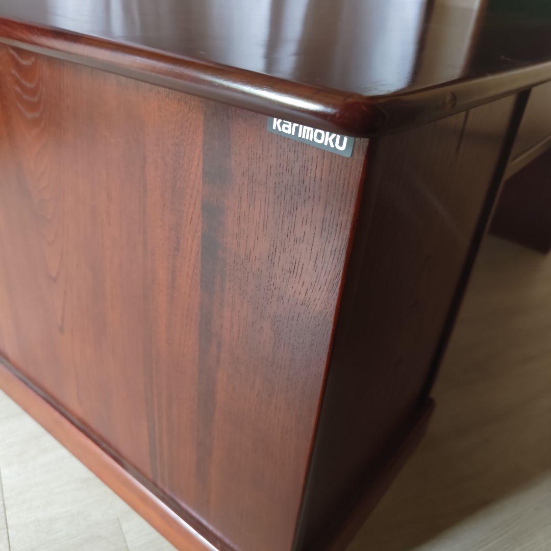 レトロ☆カリモクラシック ☆文机 座机 デスク テーブル