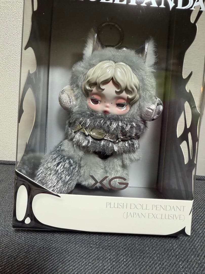 XG スカルパンダ日本限定