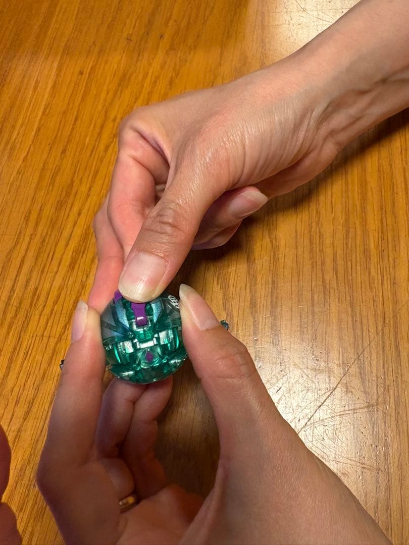 爆丸　ゼフィロスクロスドラゴノイド　クリア