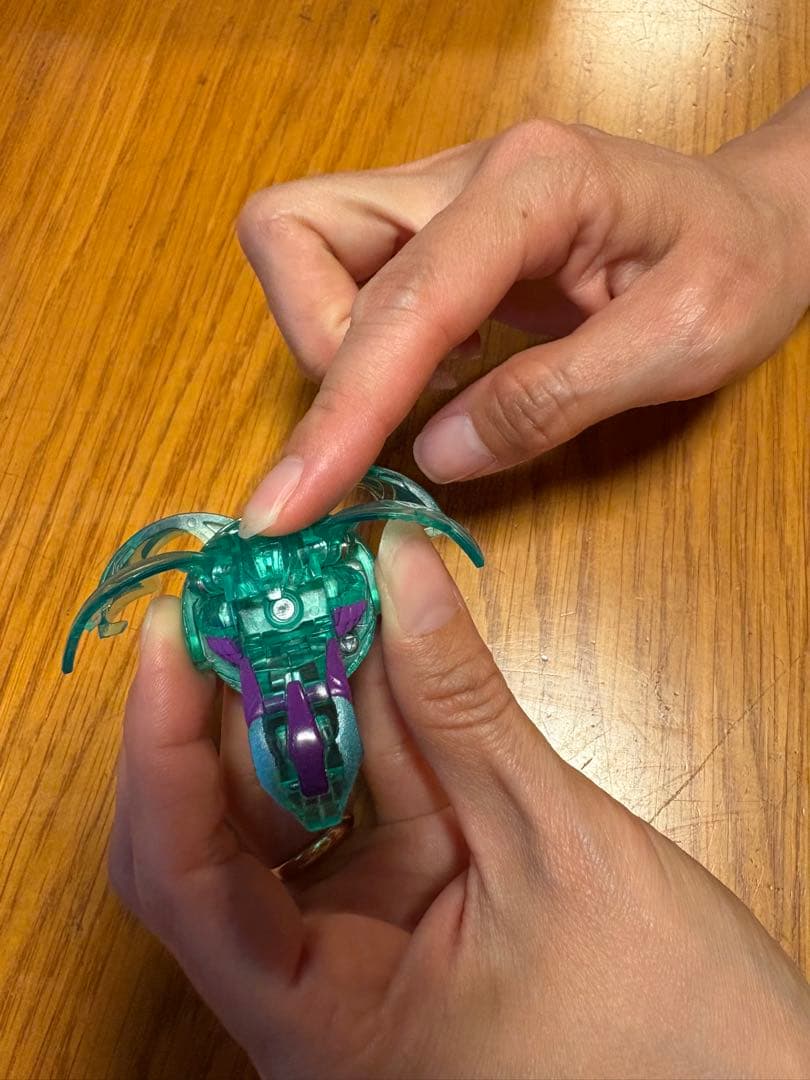 爆丸　ゼフィロスクロスドラゴノイド　クリア