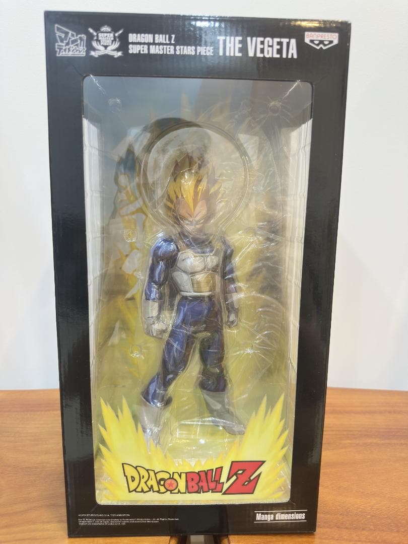 ラゴンボール ベジータ SMSP 04 マンガディメンションズ 海外正規品