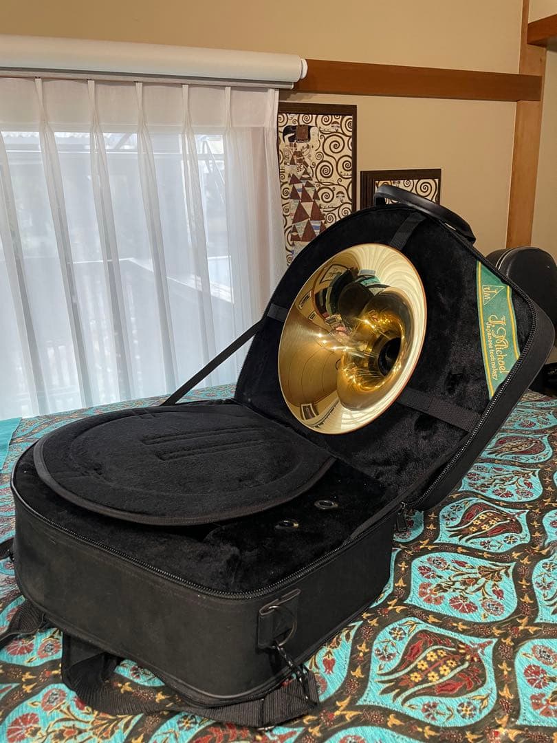 J.Michael フレンチホルン本体 ＆ セミハードケース