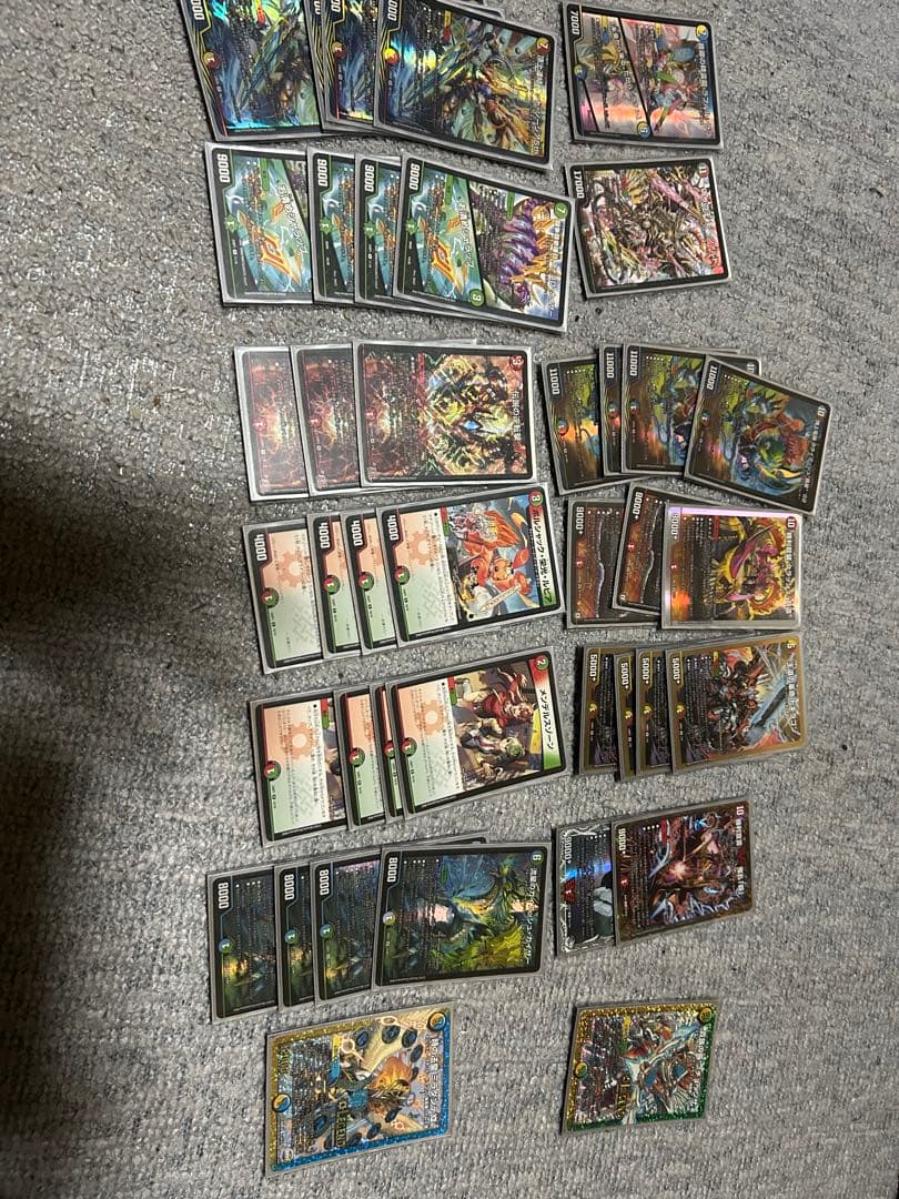 デュエマ　引退品 デッキ47個　お買い得！！