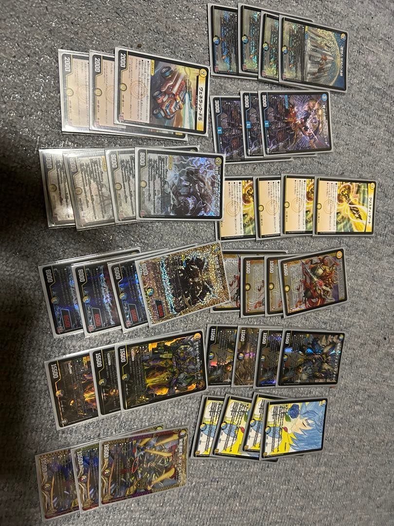 デュエマ　引退品 デッキ47個　お買い得！！