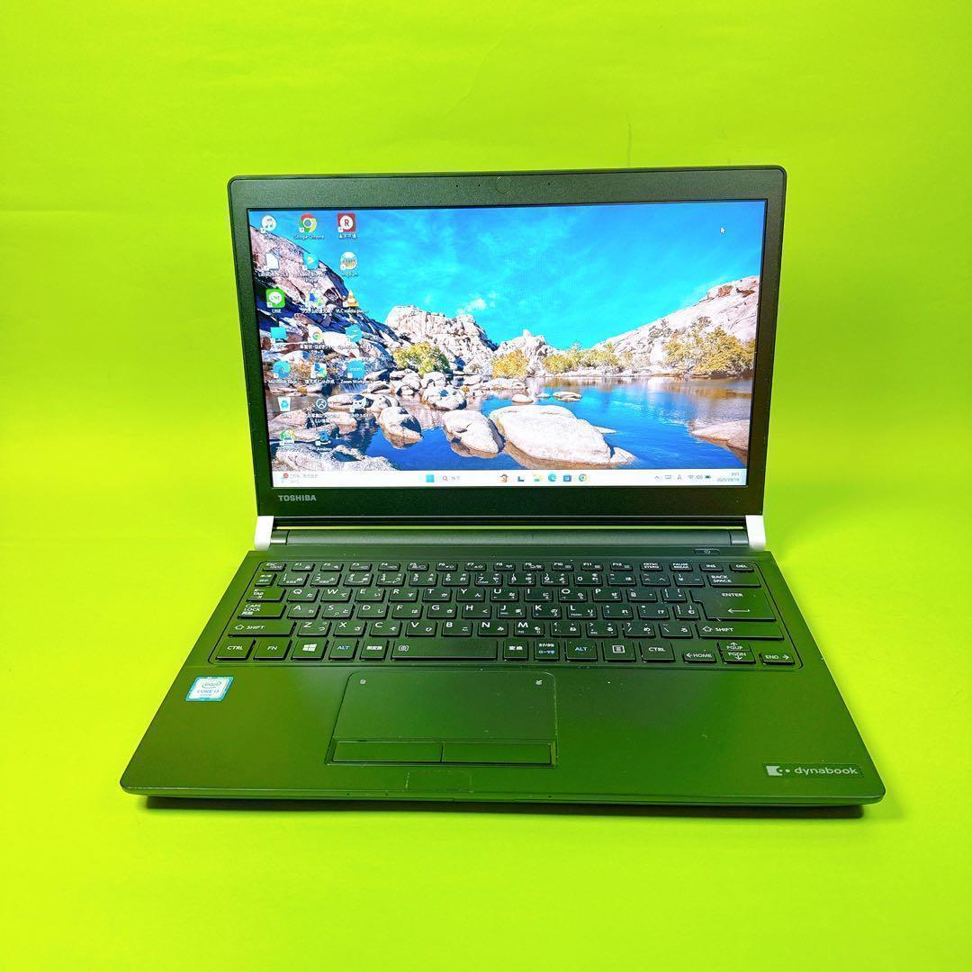 快適16GB‼️windows11 ノートパソコン 13.3型 爆速SSD 薄型