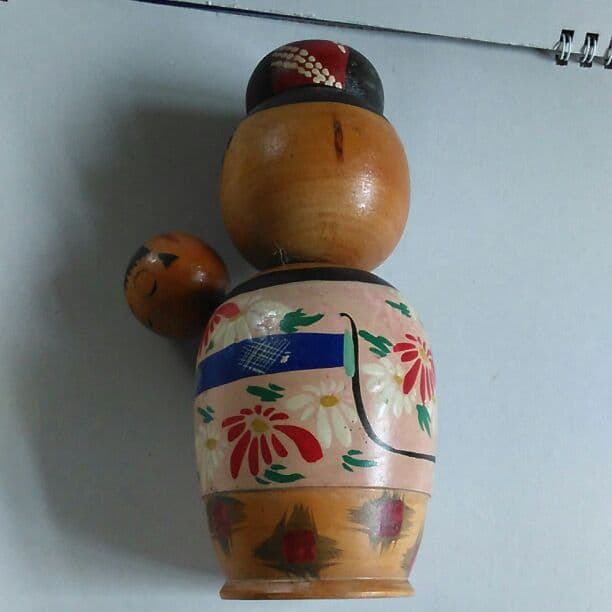 親子こけし