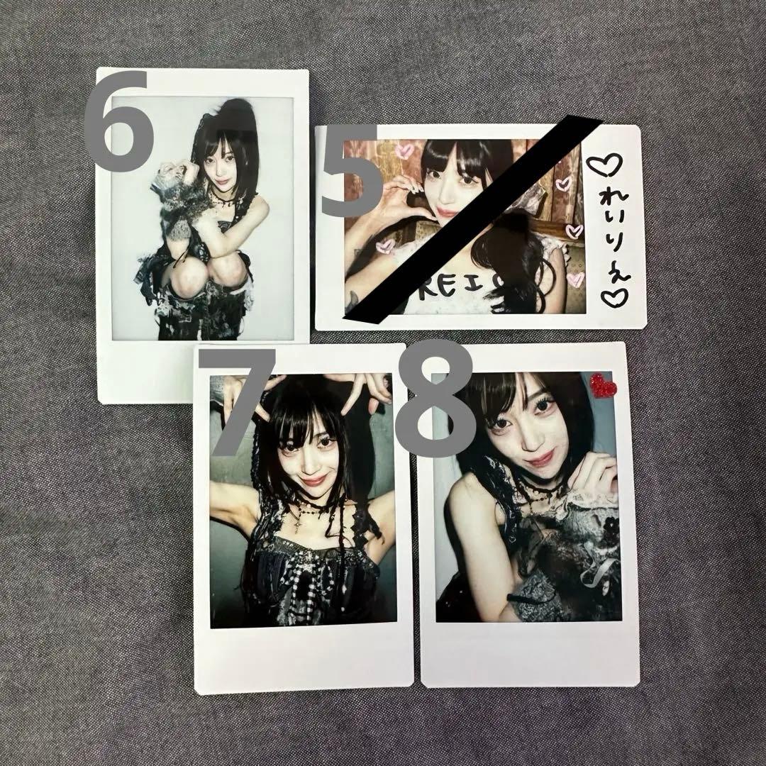 REIRIE 黒宮れい　ランダムチェキ