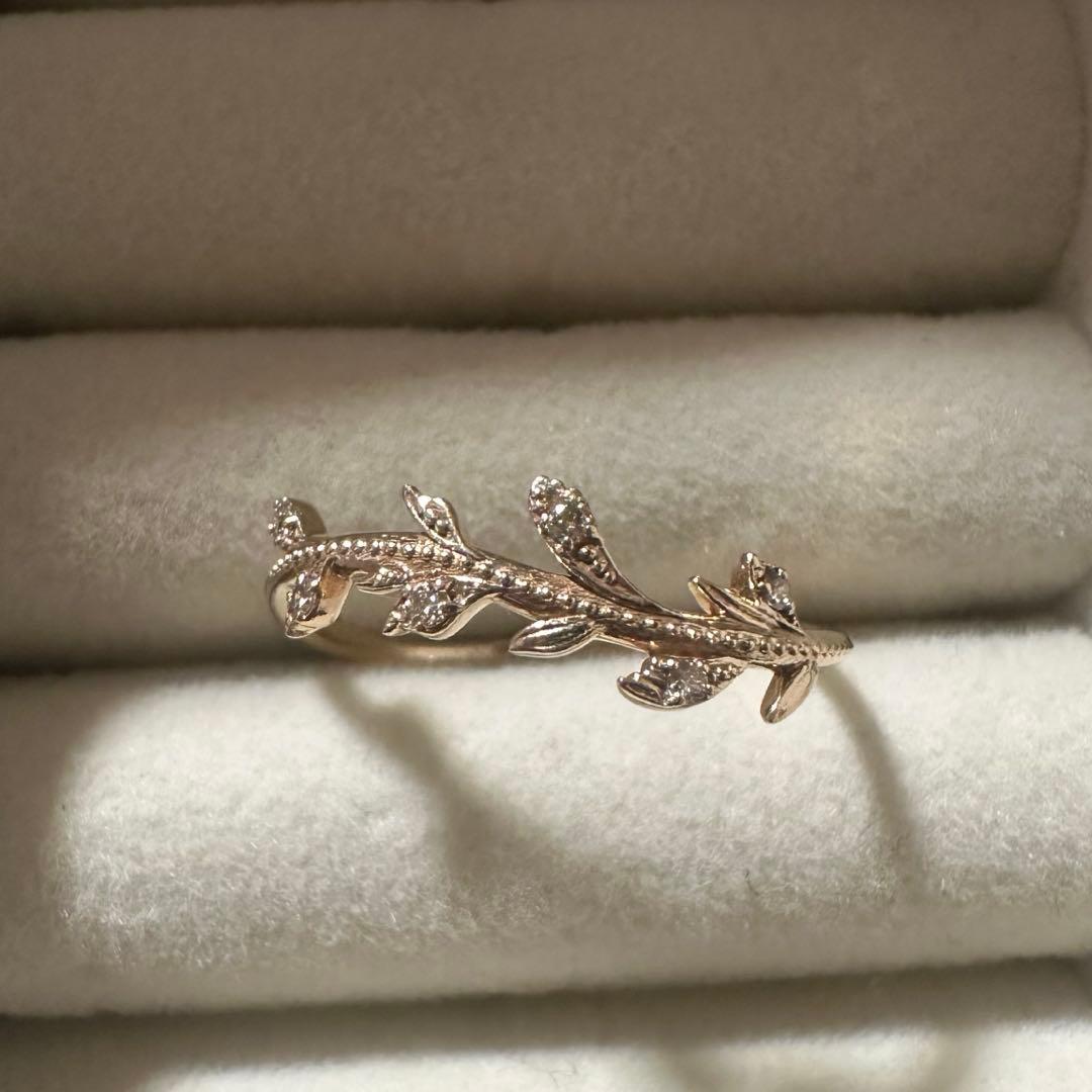 agete リング