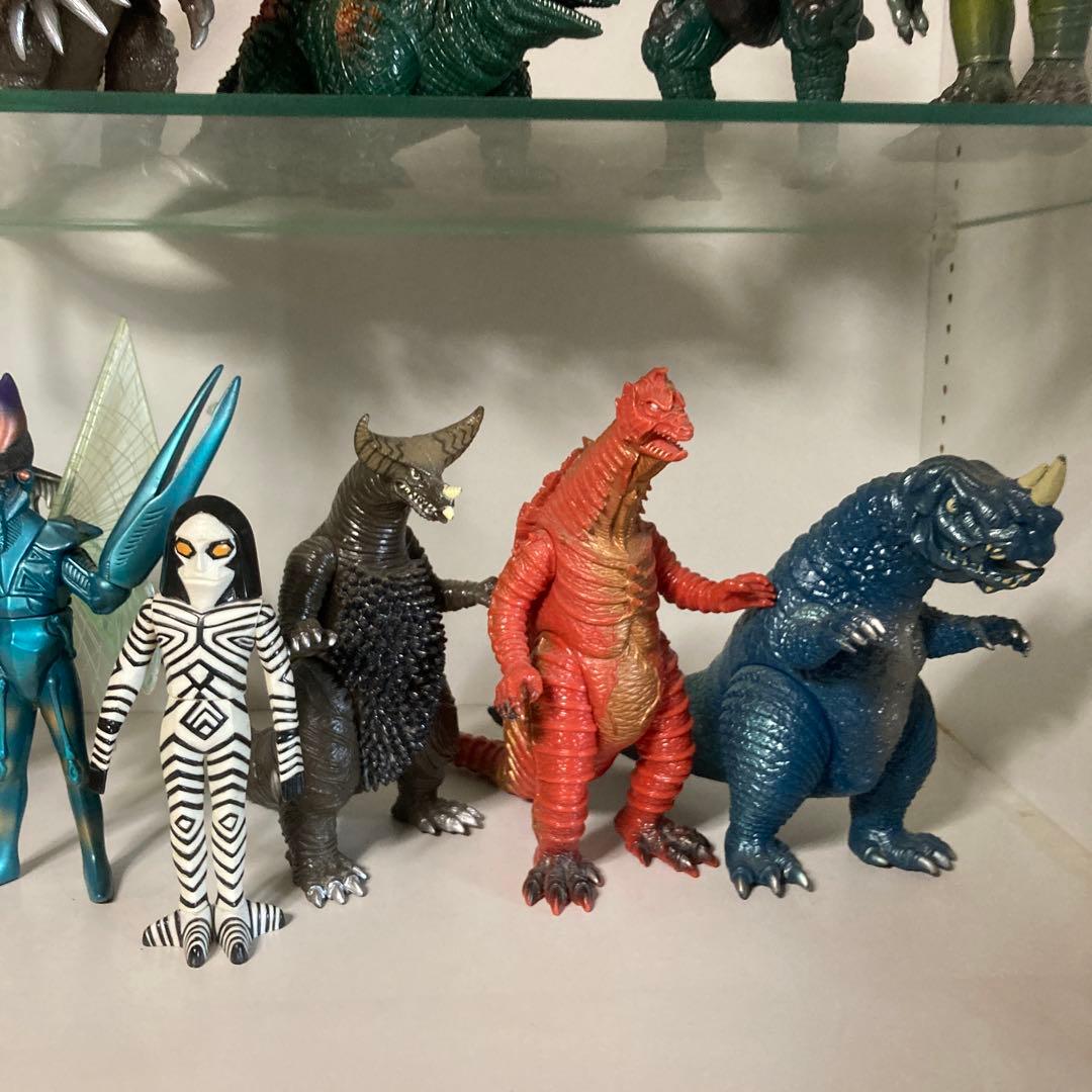 値引き中　ウルトラマングレート　パワード　ウルトラ怪獣シリーズ　まとめ売り