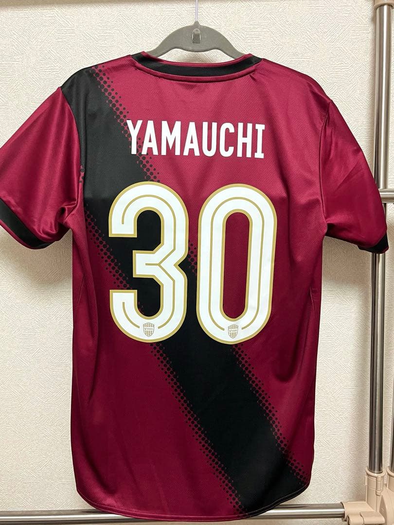 ヴィッセル神戸 山内翔 ACLユニフォームMサイズ 美品