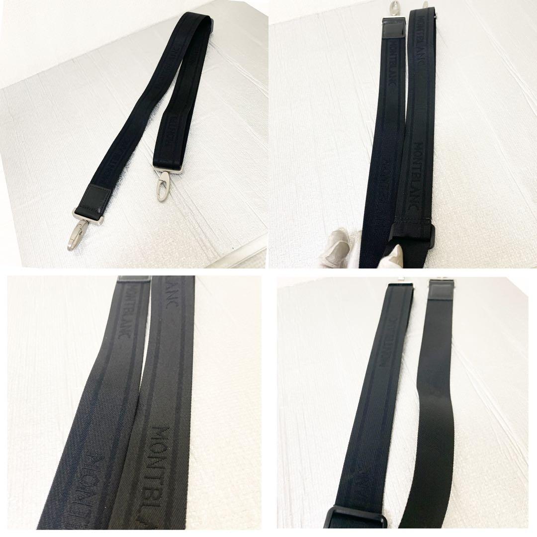 MONTBLANC モンブラン　ビジネスバッグ　ブリーフケース　黒　2way