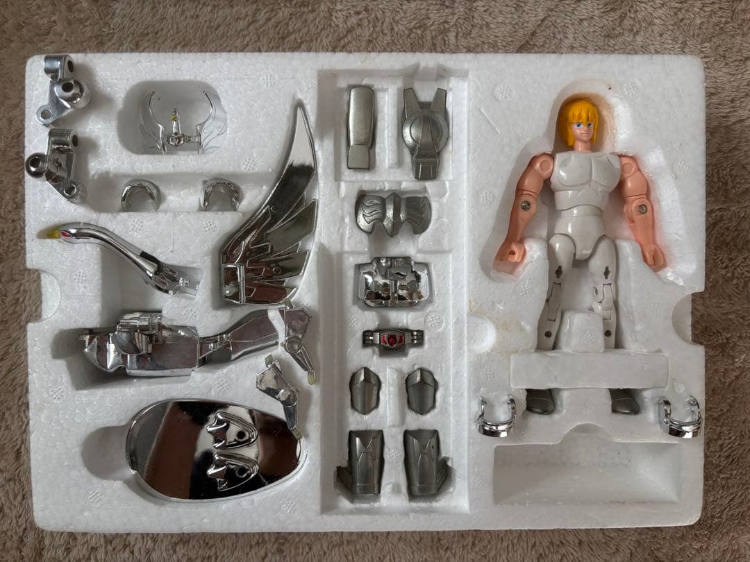 聖闘士星矢　聖衣大系8体セット