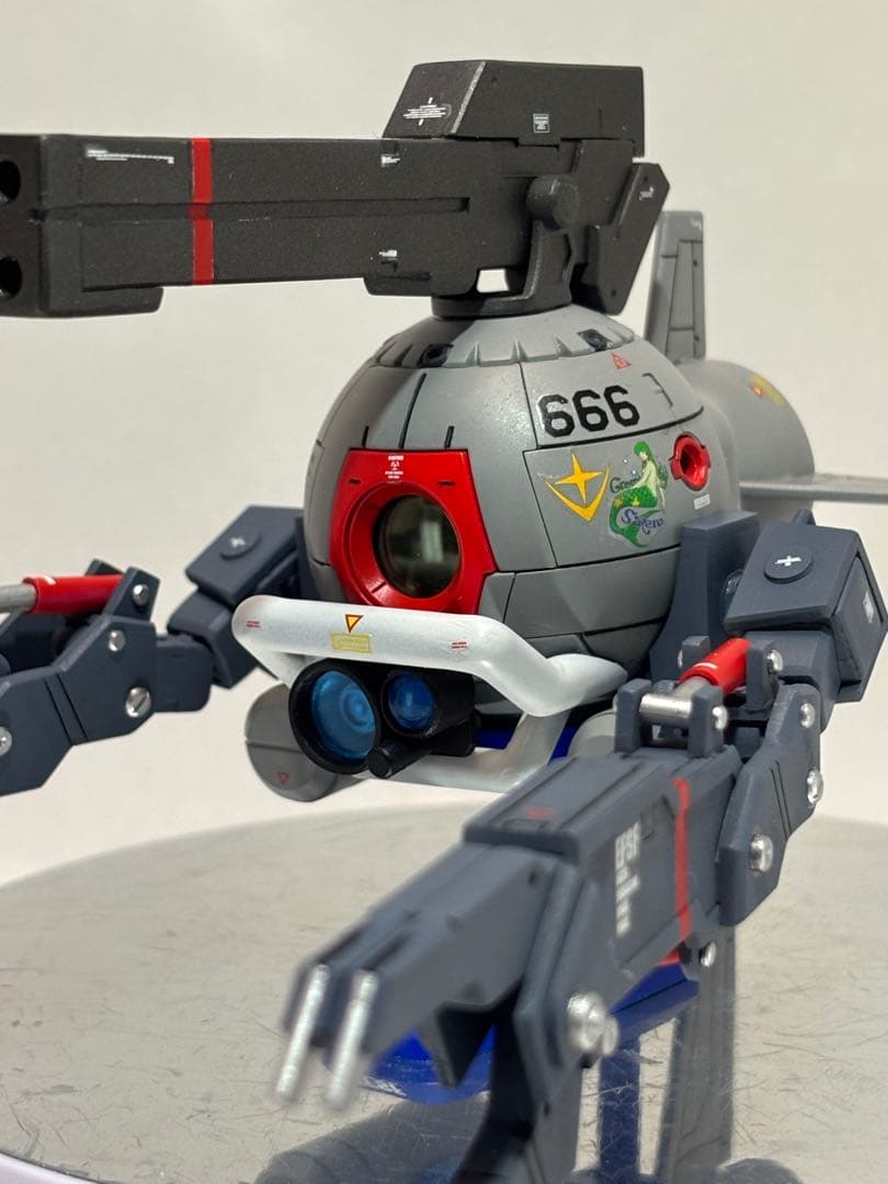 HG フィッシュアイ　塗装完成品